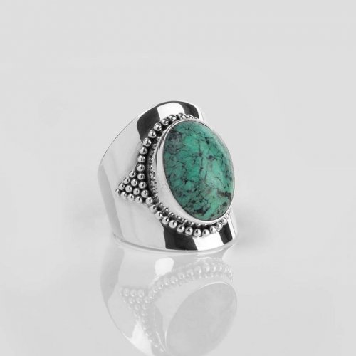 Ymala-ring-turquoise-edelsteen-zilver